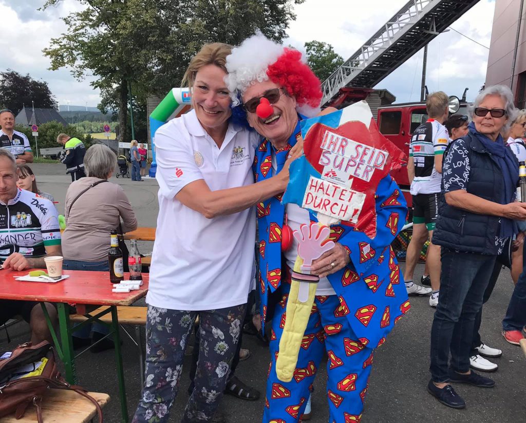 Heike Boomgarden engagiert sich beriets seit Jahren für die VOR-TOUR