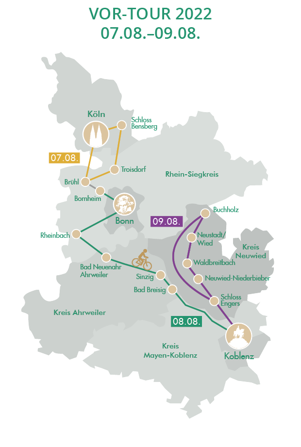 25 VOR-TOUR der Hoffnung rollt 2022