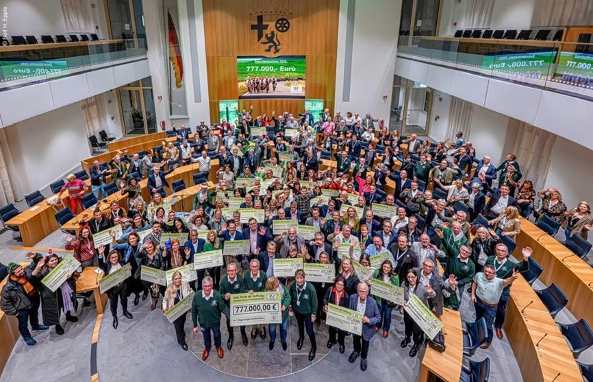 Begünstigte Institutionen 2025