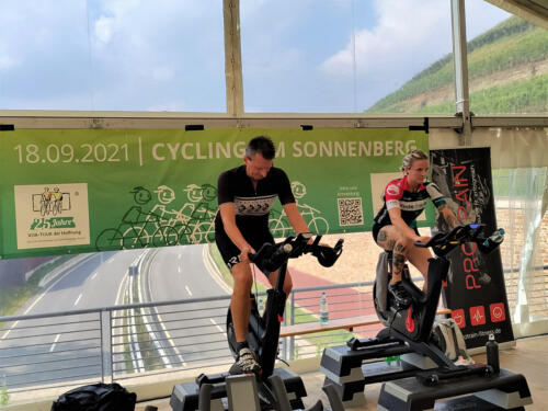 Cycling am Sonnenberg 2021